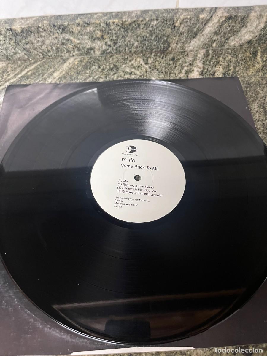 Discos de vinilo: m-flo Come Back To Me / Ten Below Blazing - Foto 2