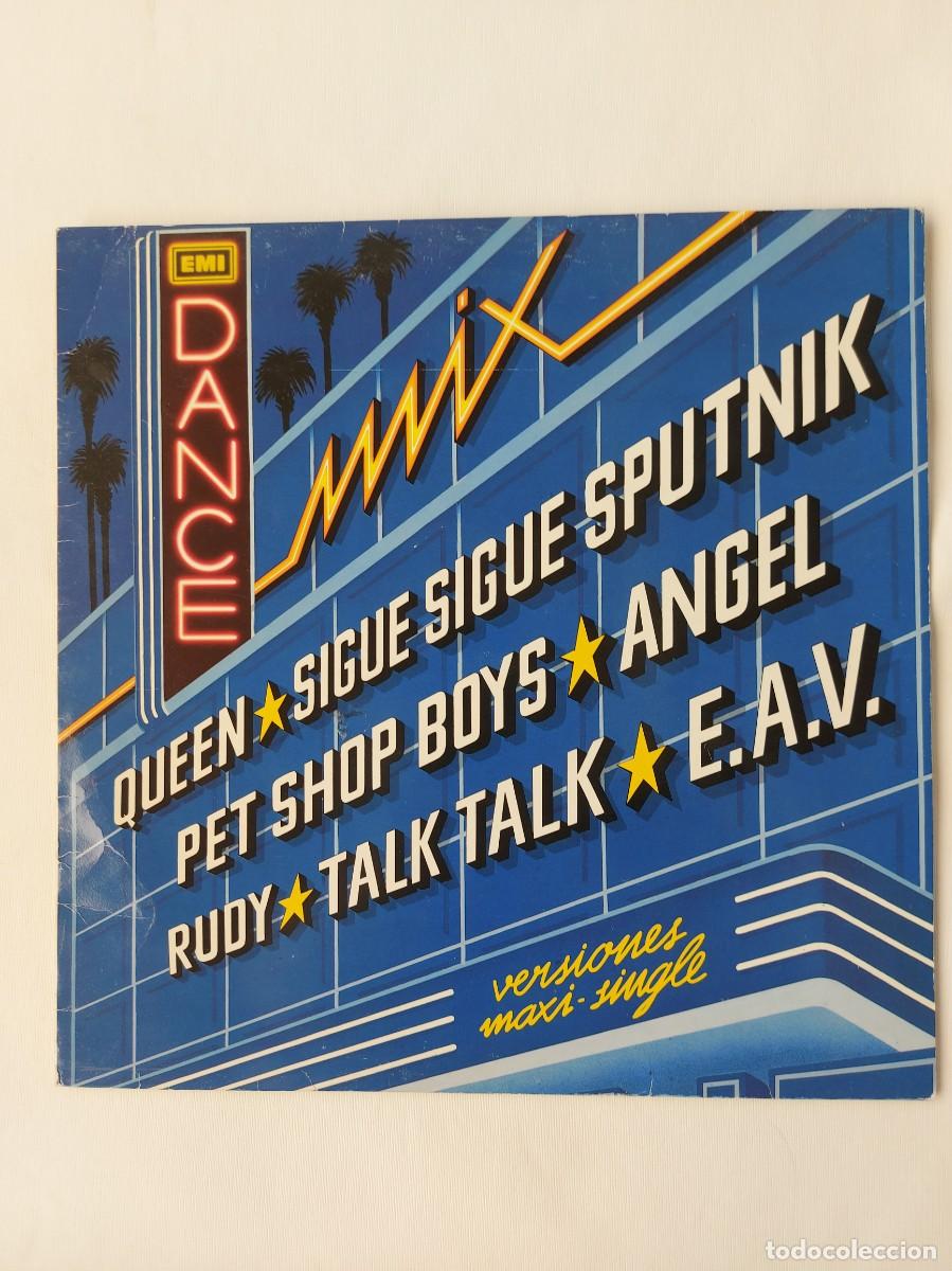 Discos de vinilo: Dance Mix. Vinilo. Versiones Maxi-single. - Foto 1