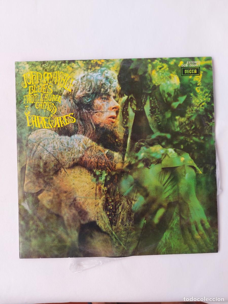 Discos de vinilo: John Mayall. Blues from Laurel Canyon & Bare Eires. Doble Vinilo. DECCA - Foto 1