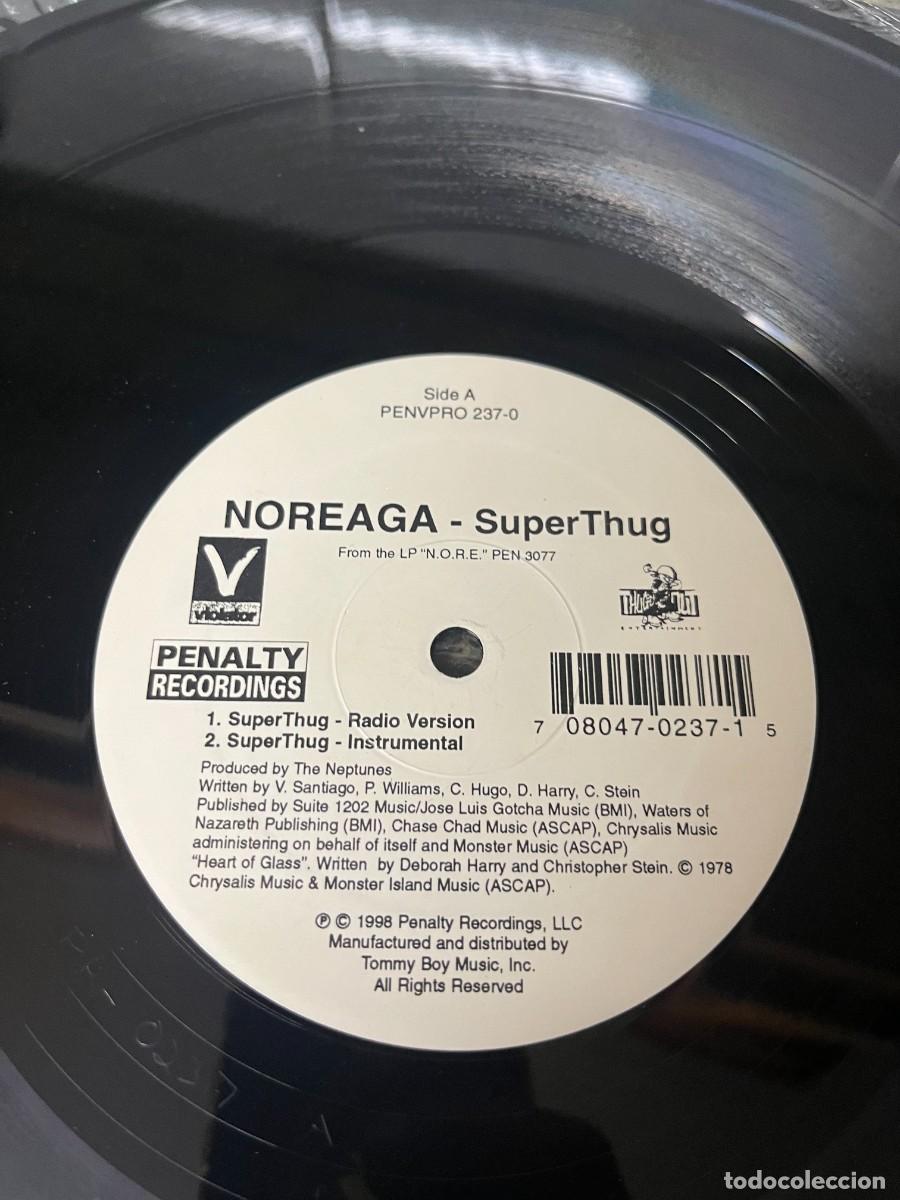Discos de vinilo: Noreaga SuperThug maxi - Foto 3
