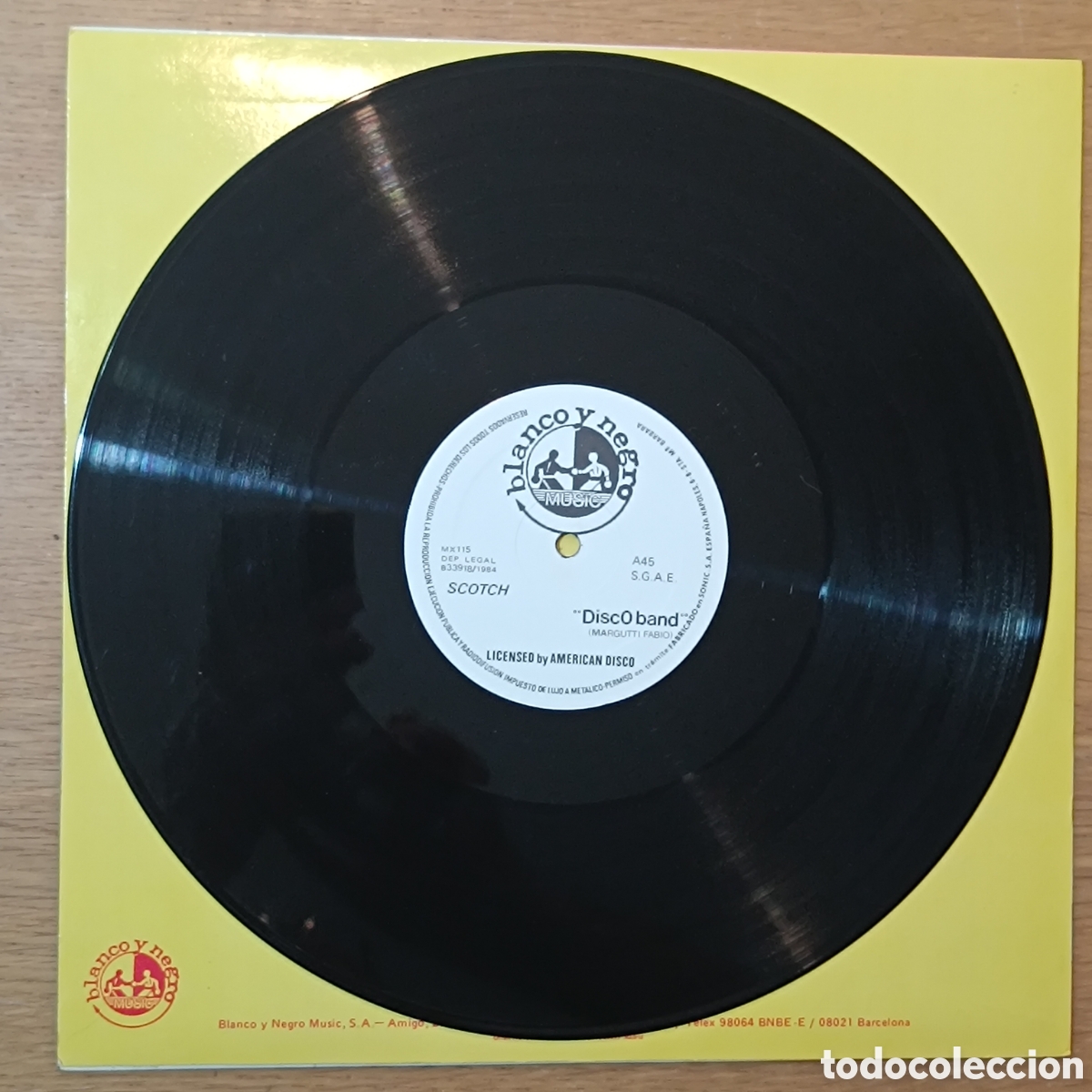 Discos de vinilo: Scotch 12&rdquo; Disco Band - Foto 3