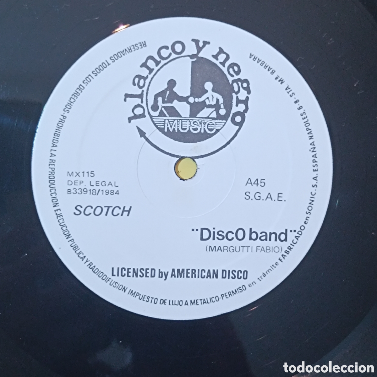 Discos de vinilo: Scotch 12&rdquo; Disco Band - Foto 4