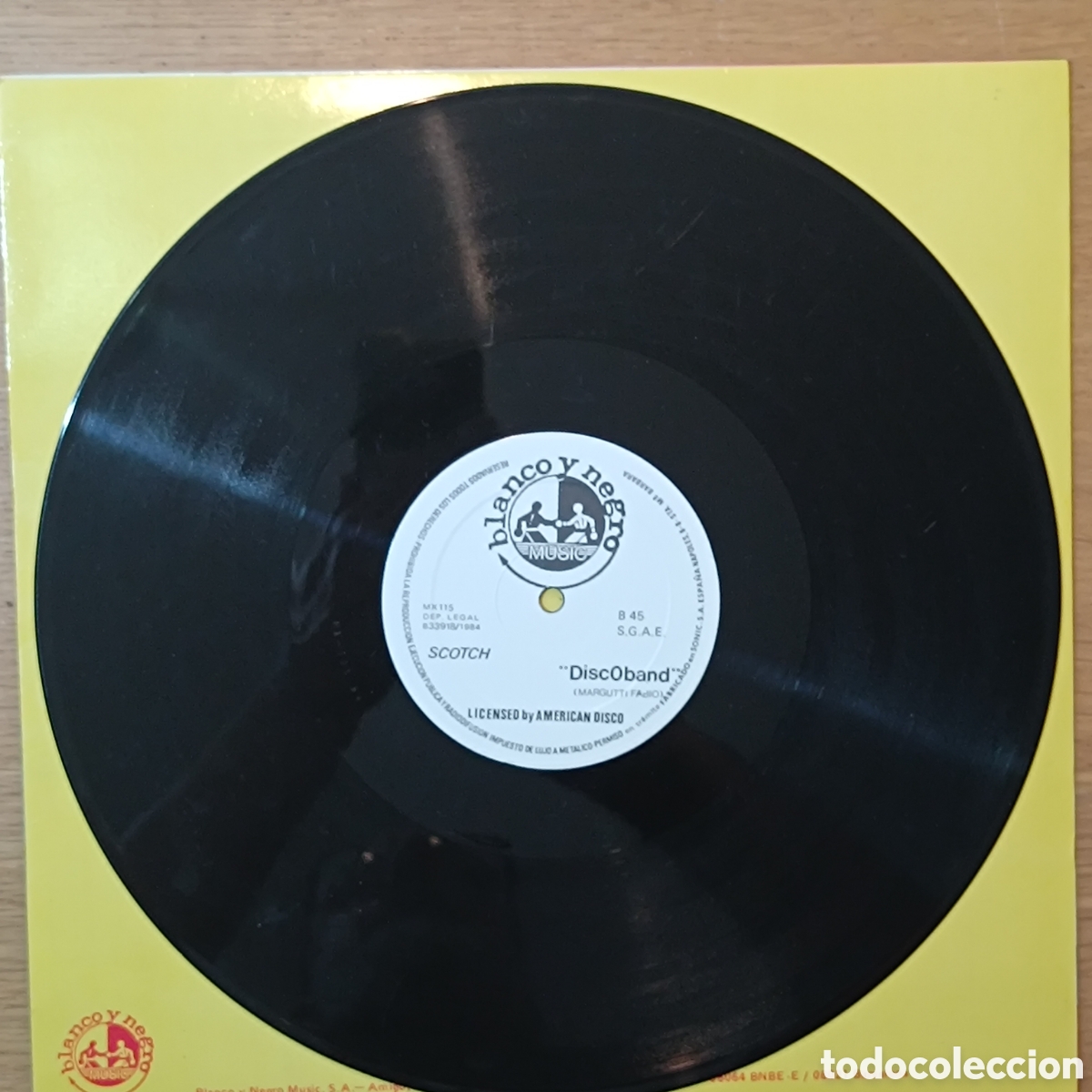 Discos de vinilo: Scotch 12&rdquo; Disco Band - Foto 5