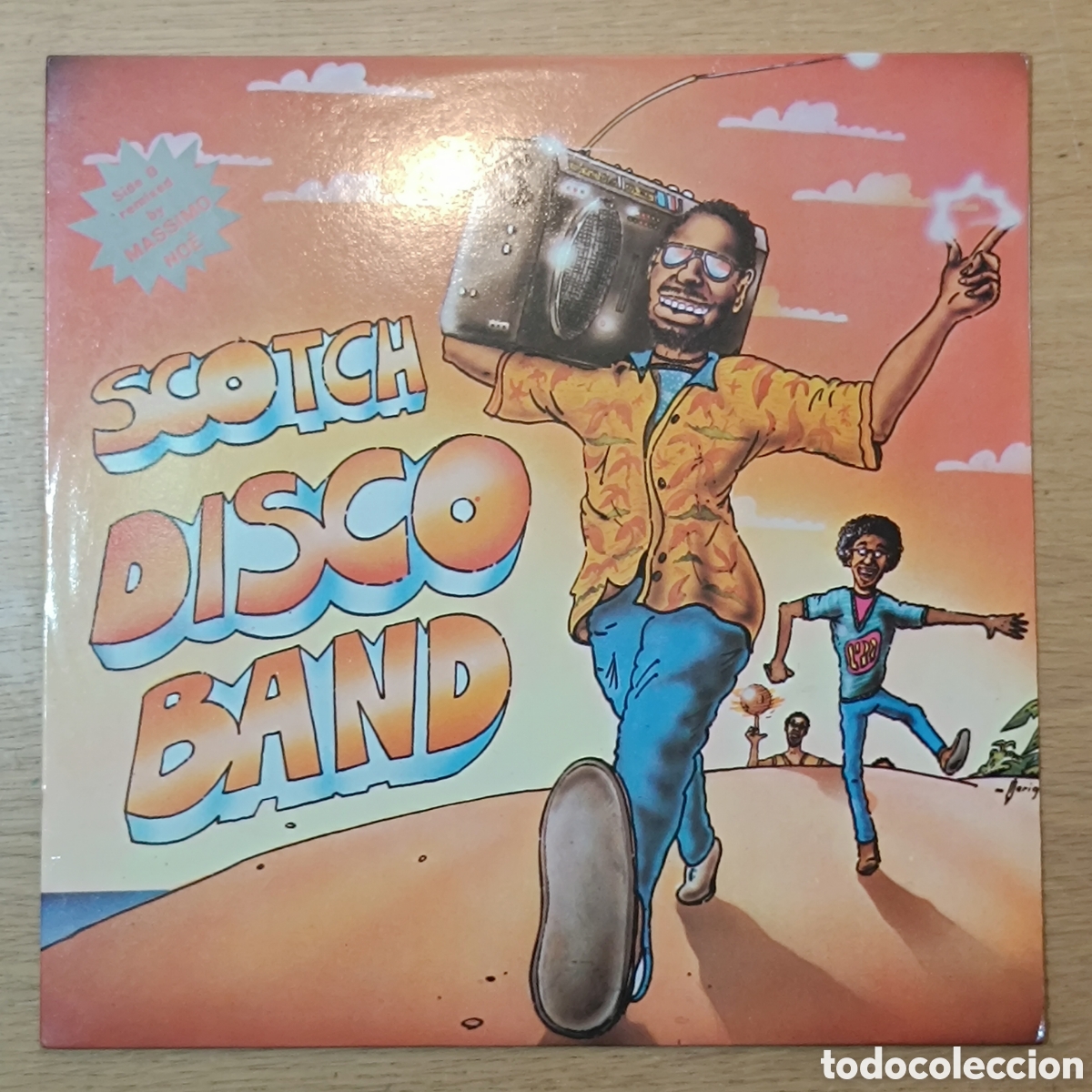 Discos de vinilo: Scotch 12&rdquo; Disco Band - Foto 1