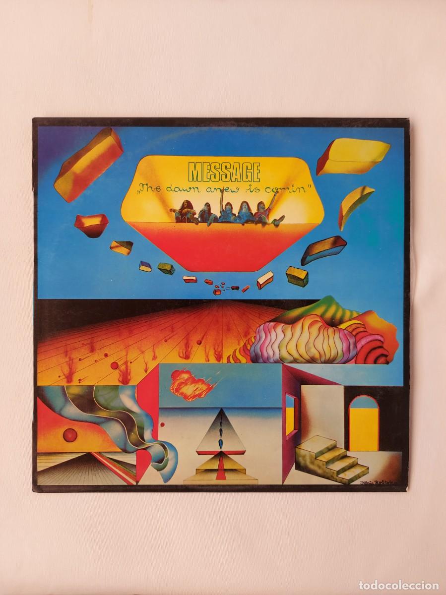 Discos de vinilo: Message. The dawn anew is coming. Vinilo - Foto 1