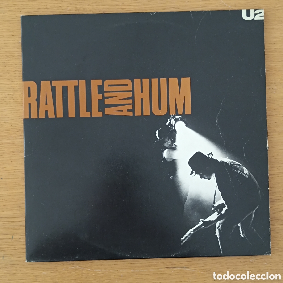 Discos de vinilo: U2 2 LPs Rattle And Hum - Foto 1