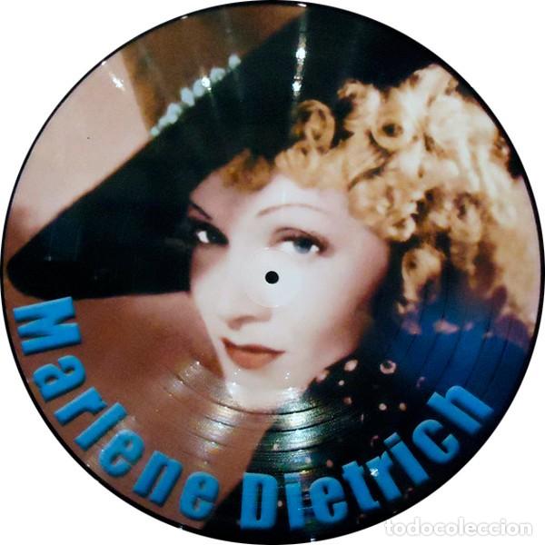Discos de vinilo: Marlene Dietrich * Lp Picture-Disc * Rare * Nuevo - Foto 1