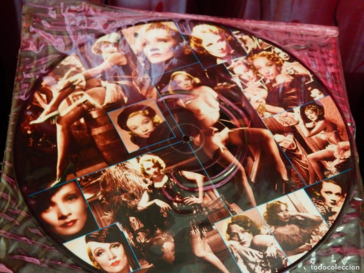 Discos de vinilo: Marlene Dietrich * Lp Picture-Disc * Rare * Nuevo - Foto 2
