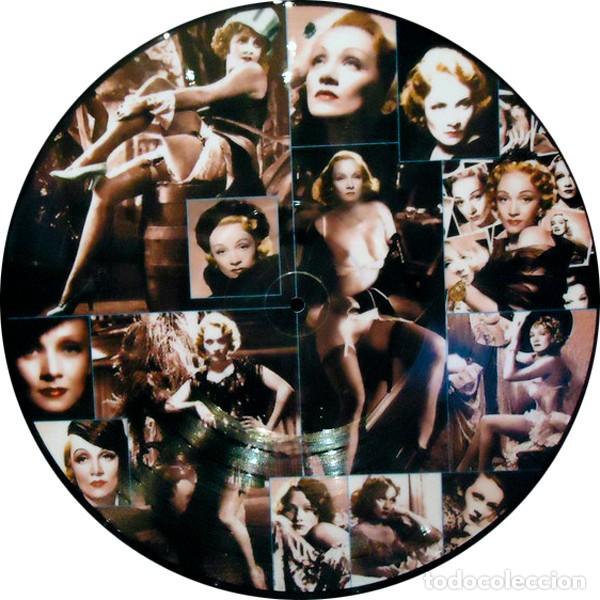 Discos de vinilo: Marlene Dietrich * Lp Picture-Disc * Rare * Nuevo - Foto 4