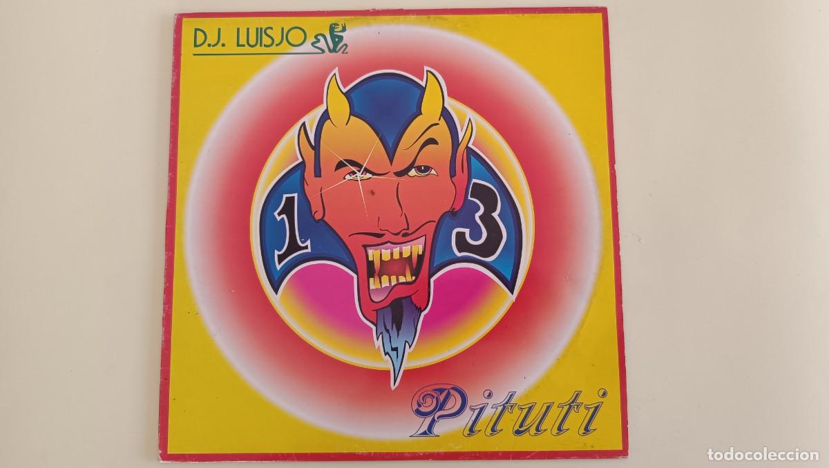Discos de vinilo: Dj Luisjo &ndash; Pituti ----- - Foto 1