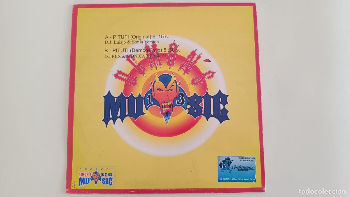 Discos de vinilo: Dj Luisjo &ndash; Pituti ----- - Foto 2