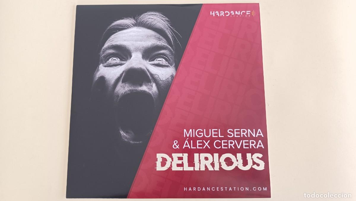 Discos de vinilo: Miguel Serna & Alex Cervera &ndash; Delirious - Foto 1