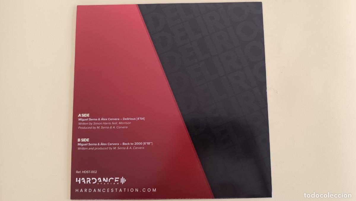 Discos de vinilo: Miguel Serna & Alex Cervera &ndash; Delirious - Foto 2