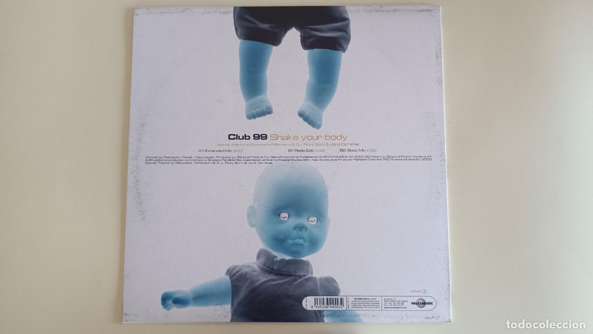 Discos de vinilo: Club 99 &ndash; Shake Your Body - Foto 2