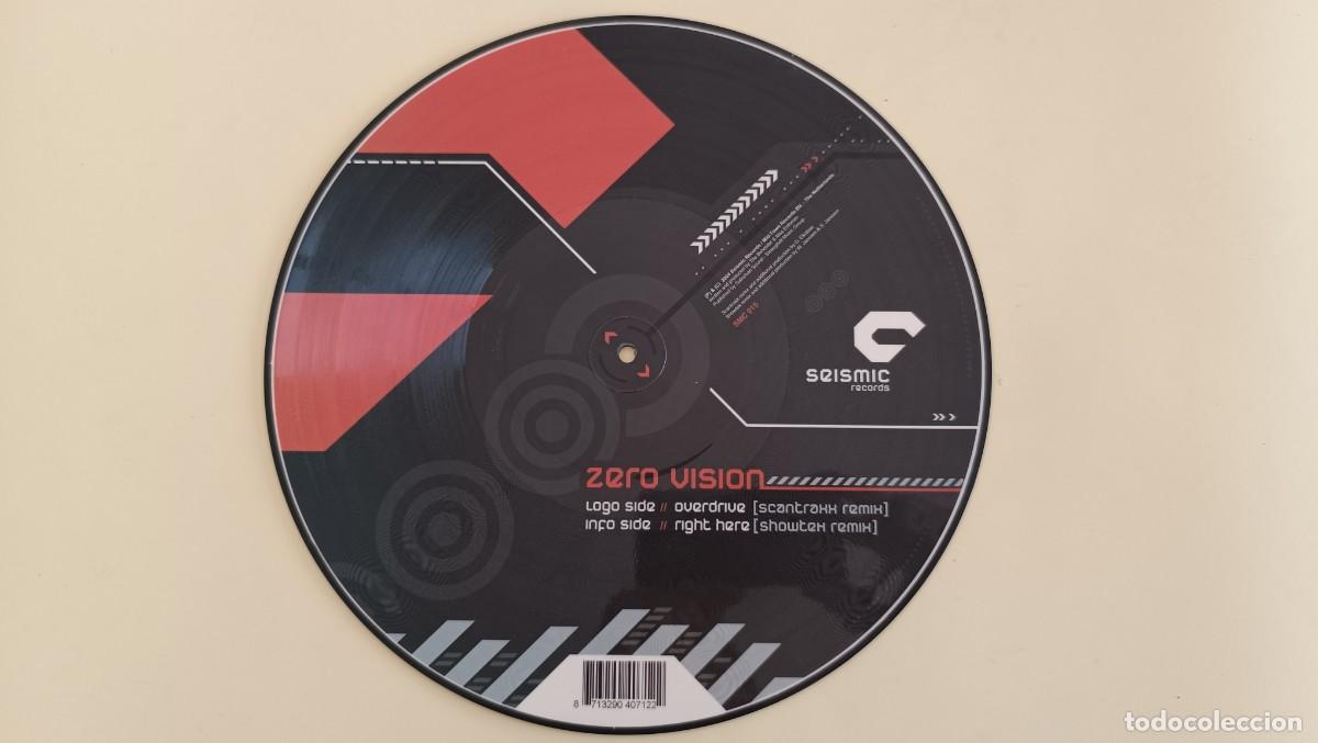 Discos de vinilo: Zero Vision &lrm;&ndash; Overdrive / Right Here - Foto 1