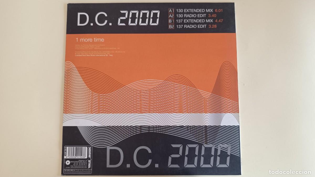 Discos de vinilo: D.C. 2000 &ndash; 1 More Time - Foto 2