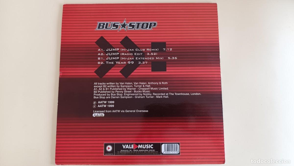 Discos de vinilo: Bus Stop &ndash; Jump ---- - Foto 2