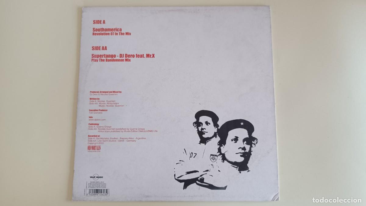 Discos de vinilo: Dj Dero &ndash; Southamerica ---------- - Foto 2