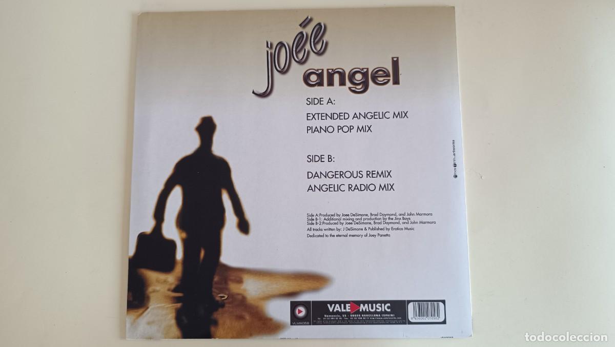 Discos de vinilo: Jo&eacute;e &ndash; Angel ...................... - Foto 2
