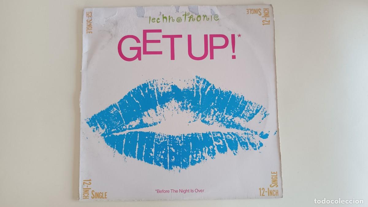 Discos de vinilo: Technotronic &ndash; Get Up! (Before The Night Is Over) - Foto 1