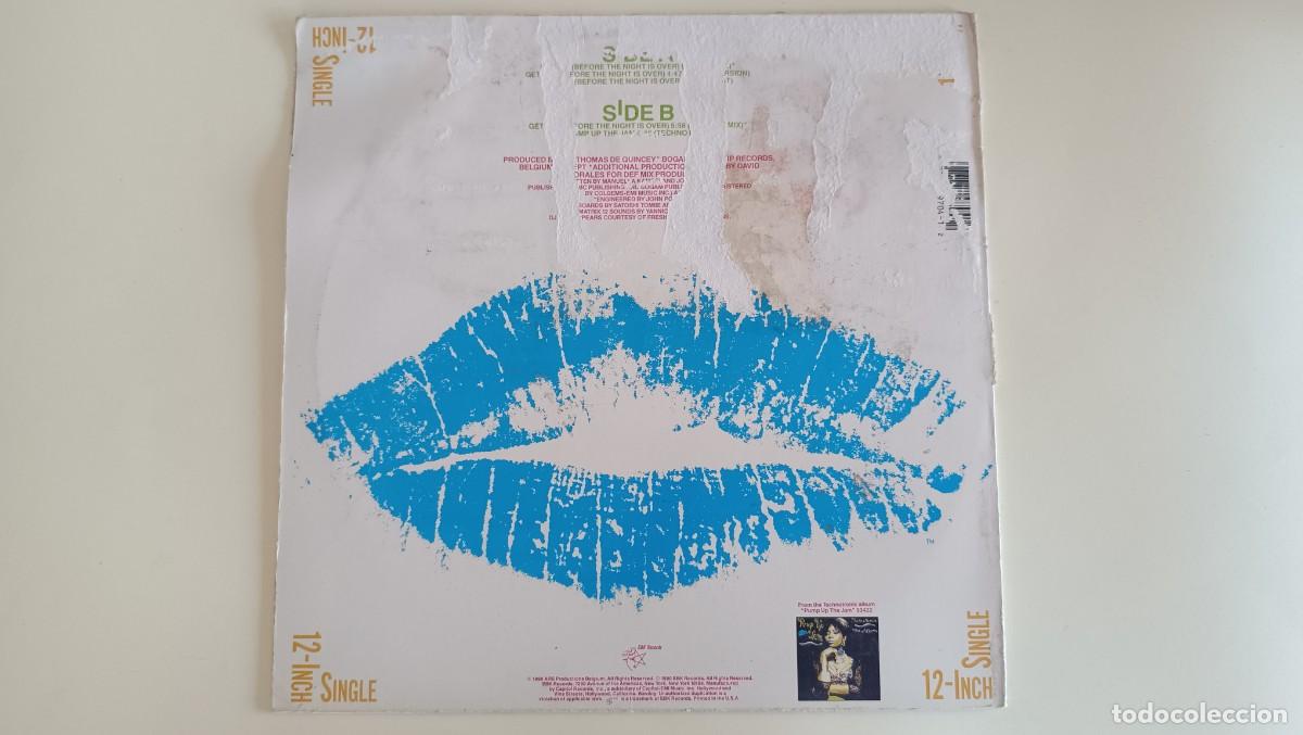 Discos de vinilo: Technotronic &ndash; Get Up! (Before The Night Is Over) - Foto 2