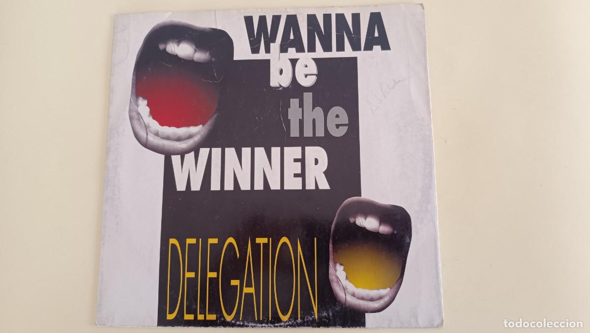 Discos de vinilo: Delegation &ndash; Wanna Be The Winner - Foto 1