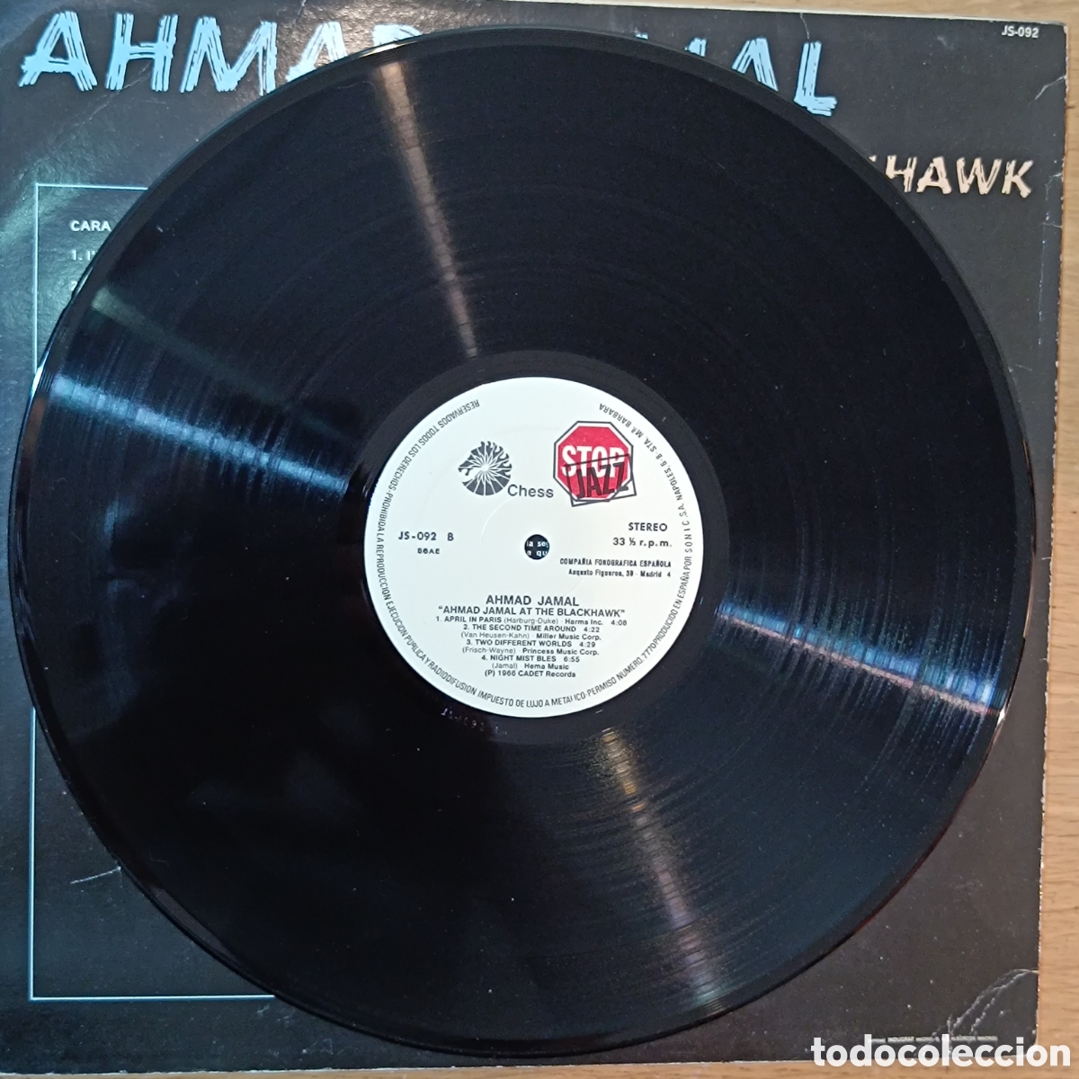 Discos de vinilo: Ahmad Jamal LP At The Blackhawk - Foto 3
