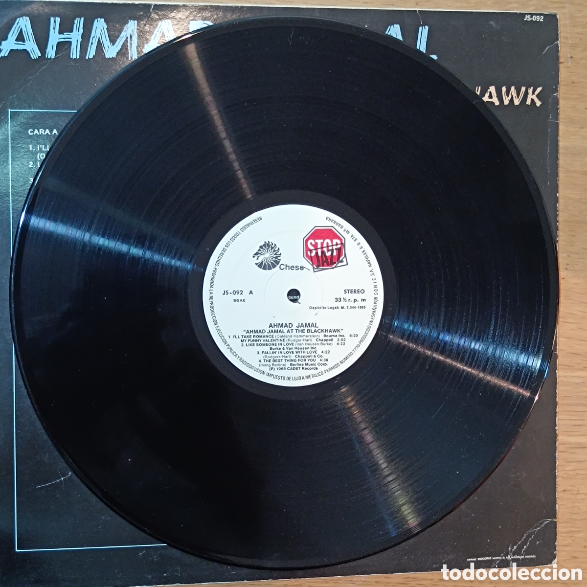 Discos de vinilo: Ahmad Jamal LP At The Blackhawk - Foto 5