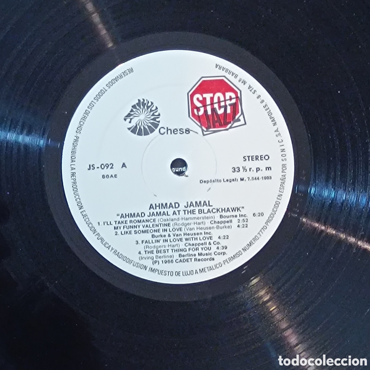 Discos de vinilo: Ahmad Jamal LP At The Blackhawk - Foto 6