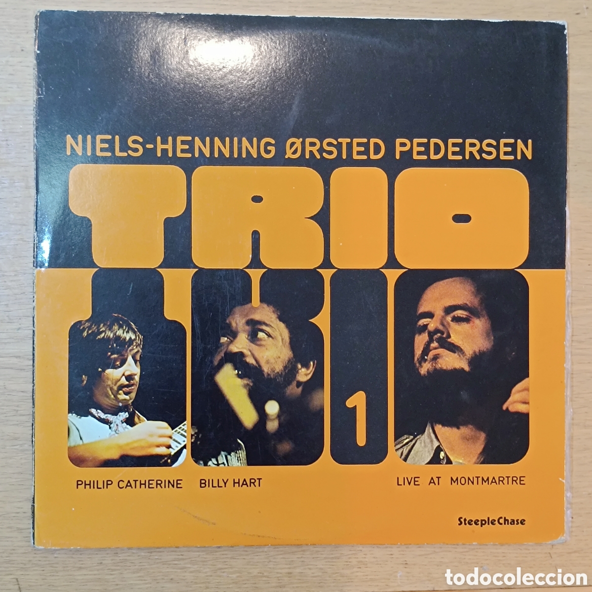 Discos de vinilo: Niels-Henning Orsted Pedersen LP Trio - Foto 1