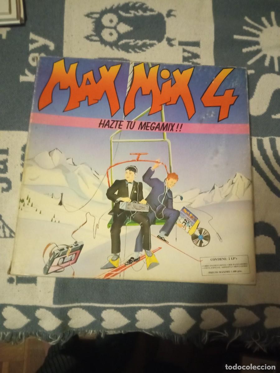 Discos de vinilo: Max Mix 4 con accesorios y caja original - Foto 1