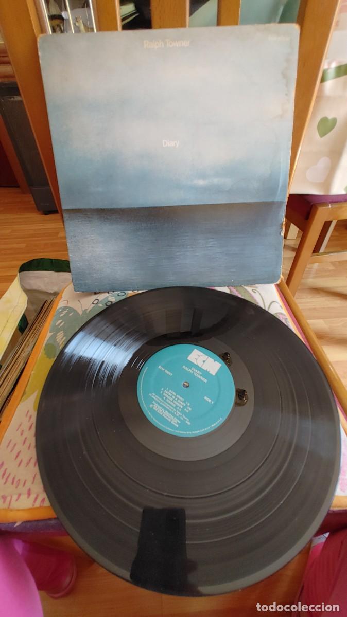 Discos de vinilo: RALPH TOWNER-LP DIARY - Foto 1