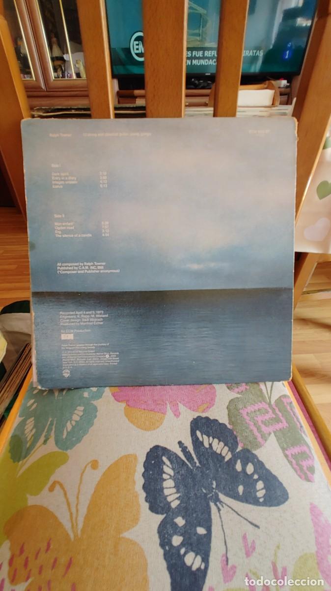 Discos de vinilo: RALPH TOWNER-LP DIARY - Foto 2