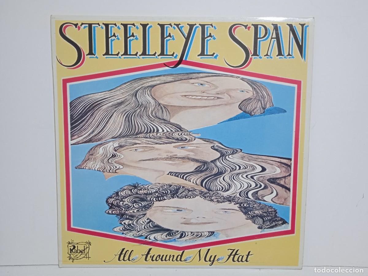 Discos de vinilo: Steeleye Span - All Around My Hat - LP - 1981 - Ed. Espa&ntilde;ola - Foto 1