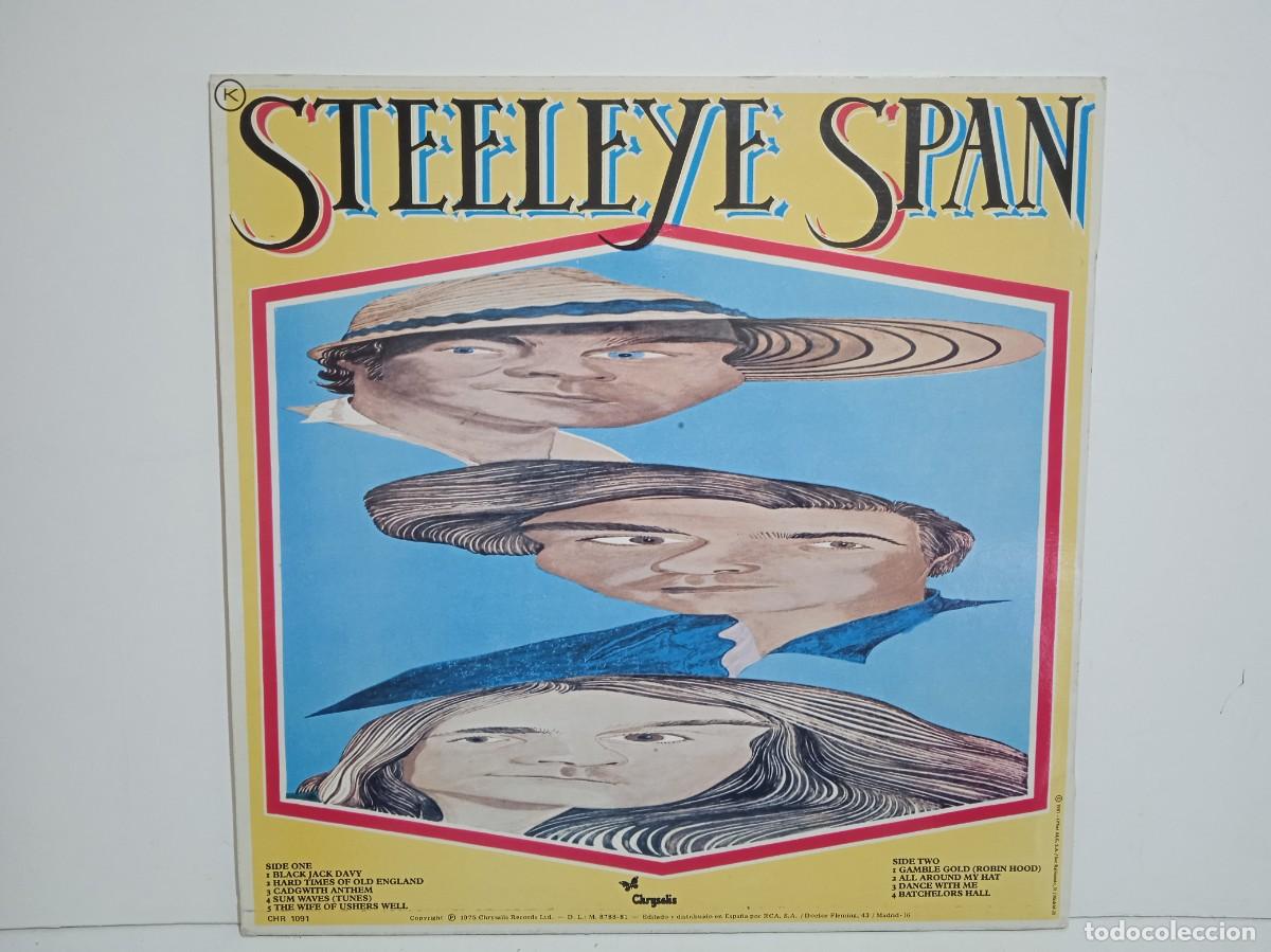 Discos de vinilo: Steeleye Span - All Around My Hat - LP - 1981 - Ed. Espa&ntilde;ola - Foto 2