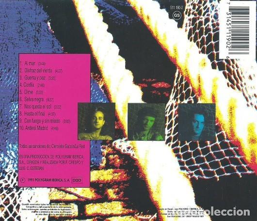 Discos de vinilo: ZZZZVINILO-LA RED - La Red (1991) vinilo - mirar portes - Foto 2