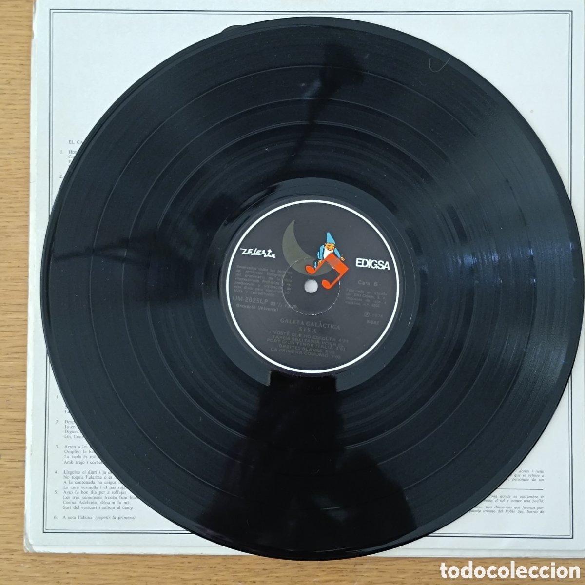 Discos de vinilo: Sisa LP Galeta Gal&aacute;ctica - Foto 3
