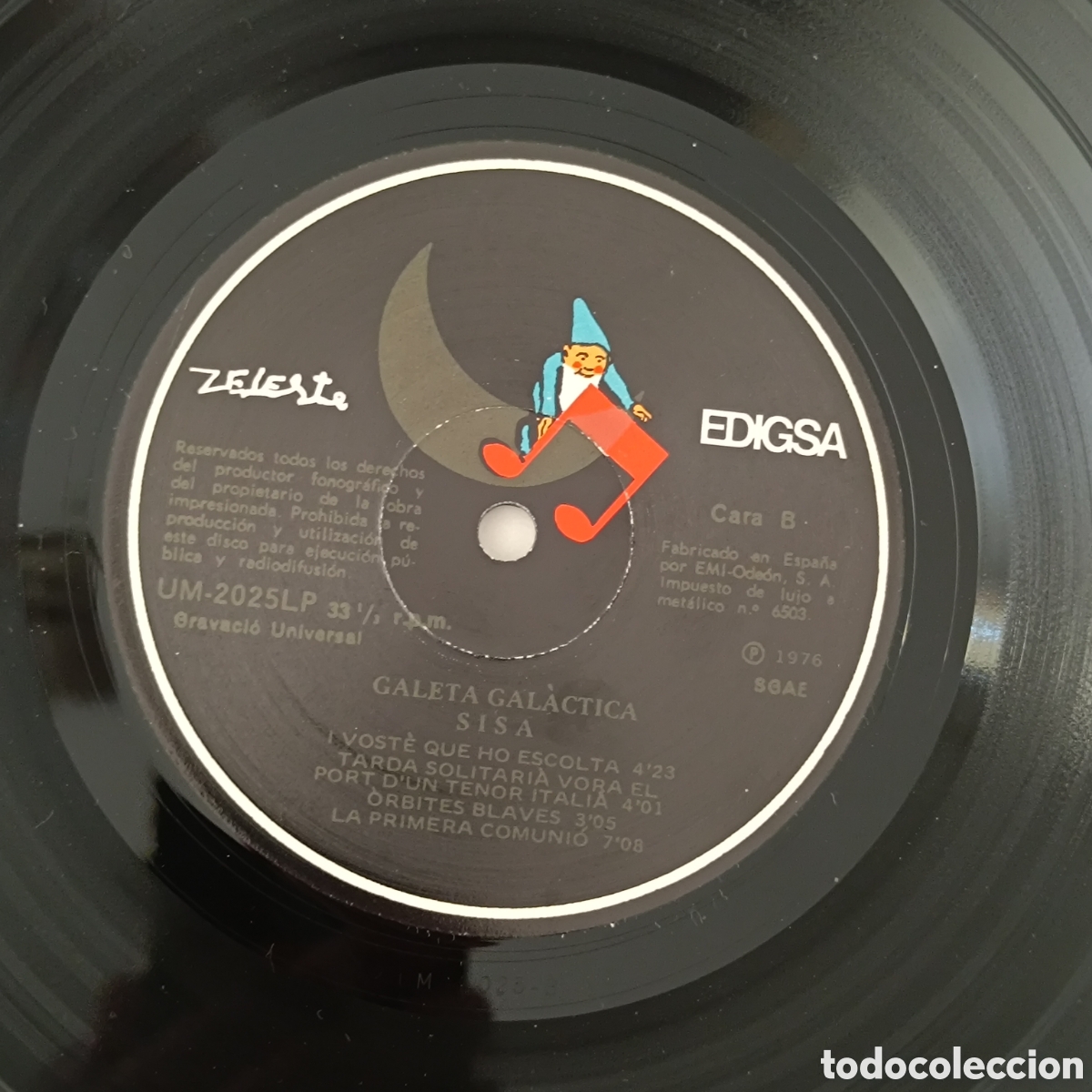 Discos de vinilo: Sisa LP Galeta Gal&aacute;ctica - Foto 4