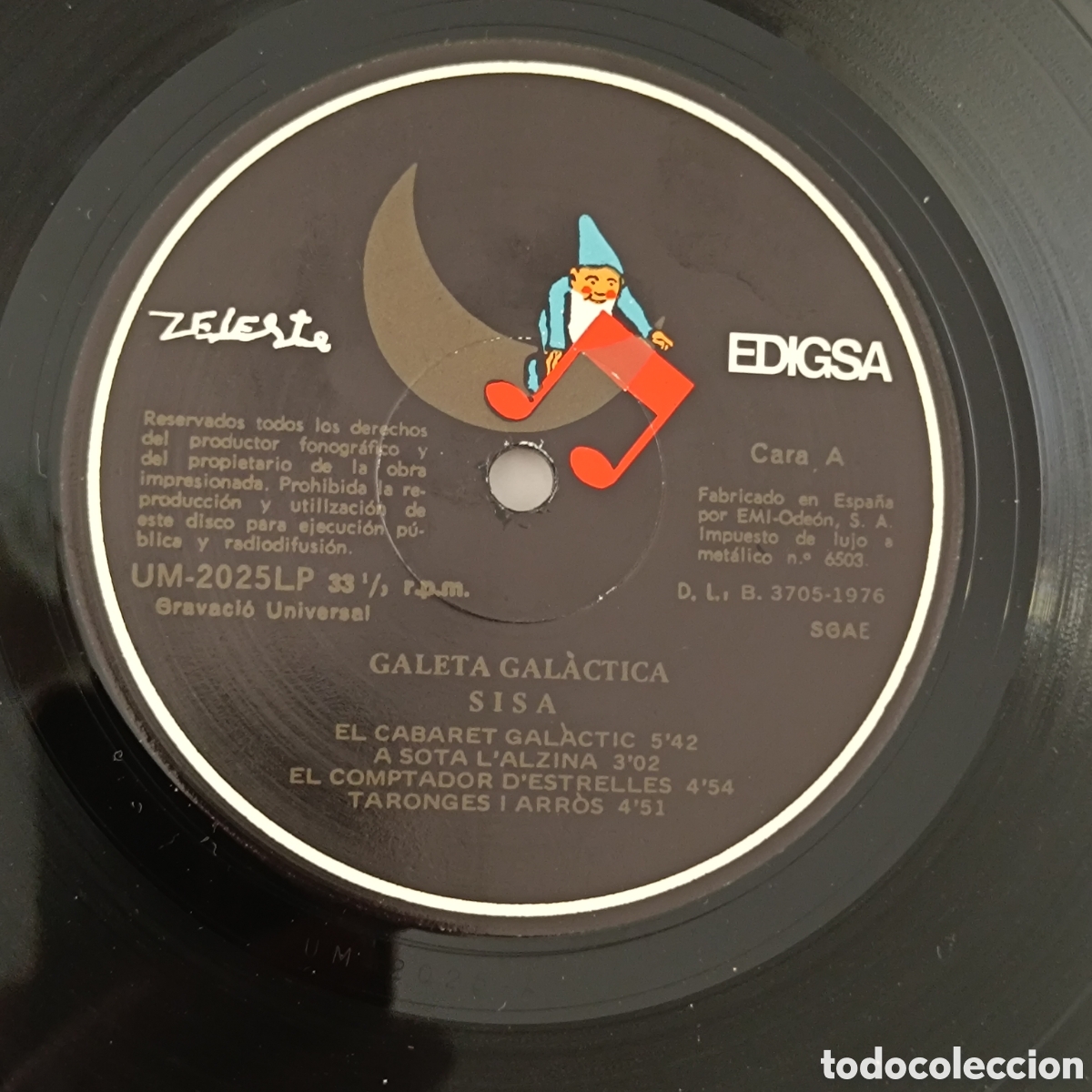 Discos de vinilo: Sisa LP Galeta Gal&aacute;ctica - Foto 6
