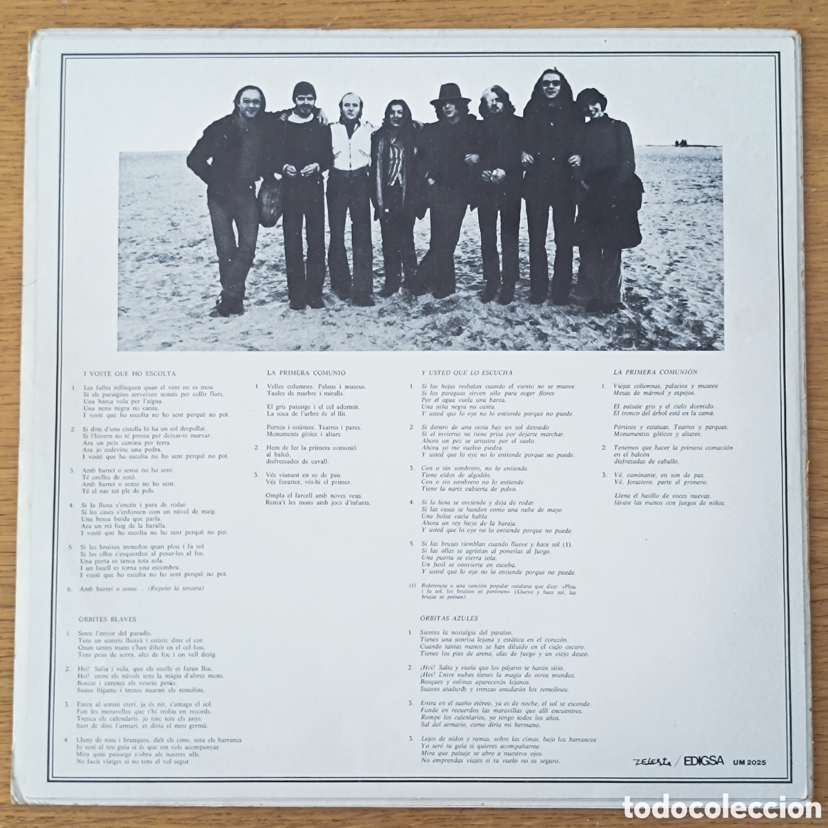 Discos de vinilo: Sisa LP Galeta Gal&aacute;ctica - Foto 8