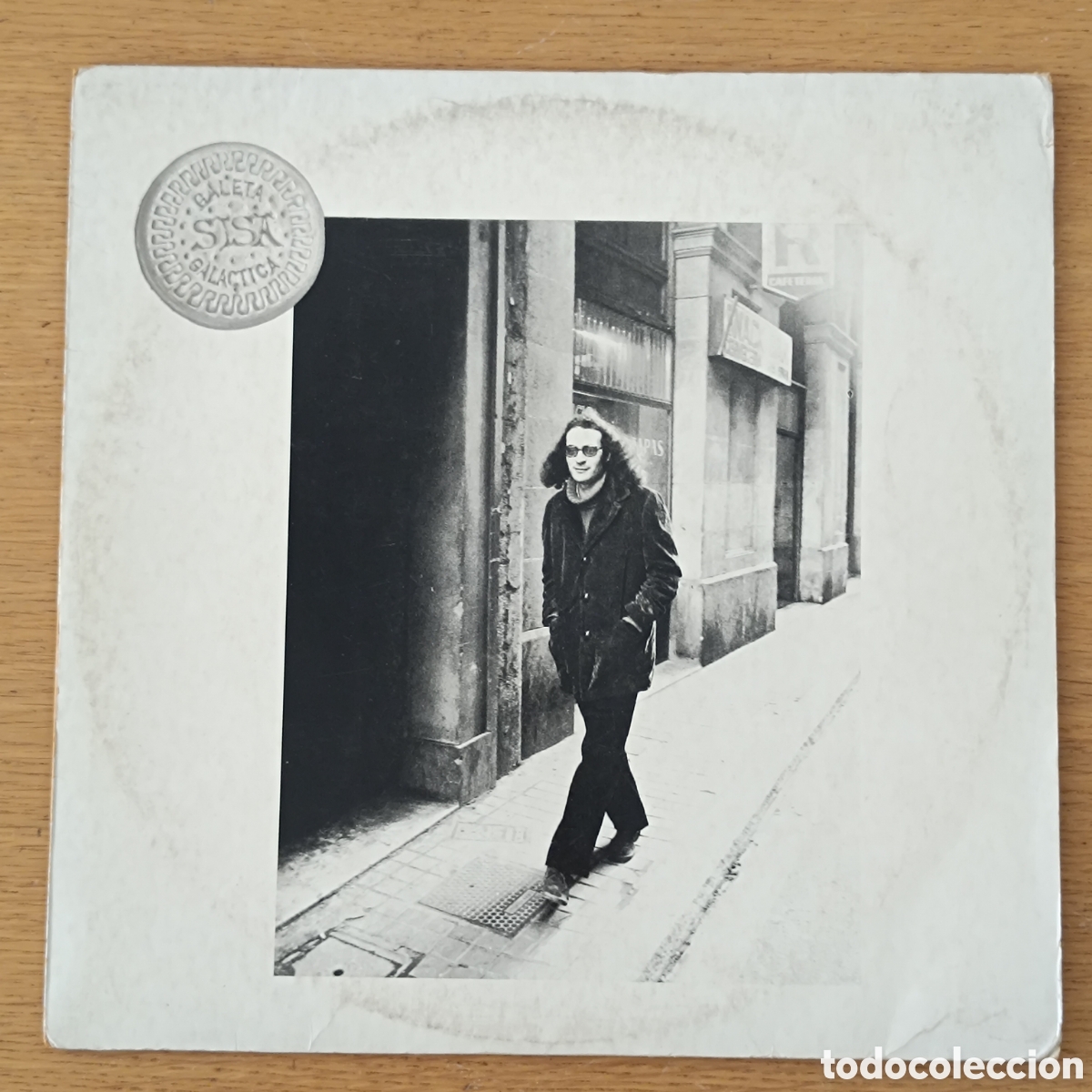 Discos de vinilo: Sisa LP Galeta Gal&aacute;ctica - Foto 1