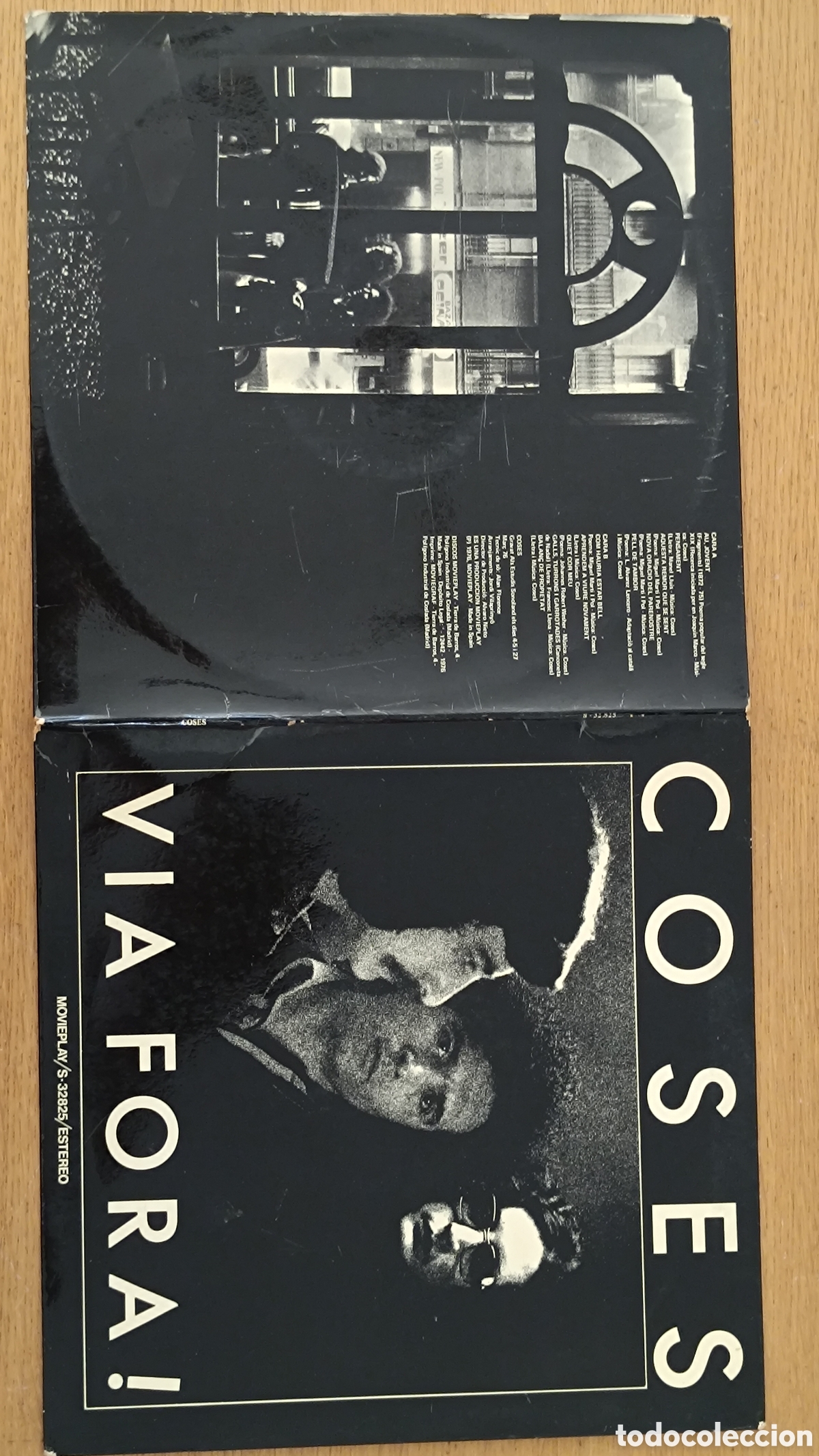 Discos de vinilo: Coses LP V&iacute;a Fora! (Spain 1975) - Foto 3