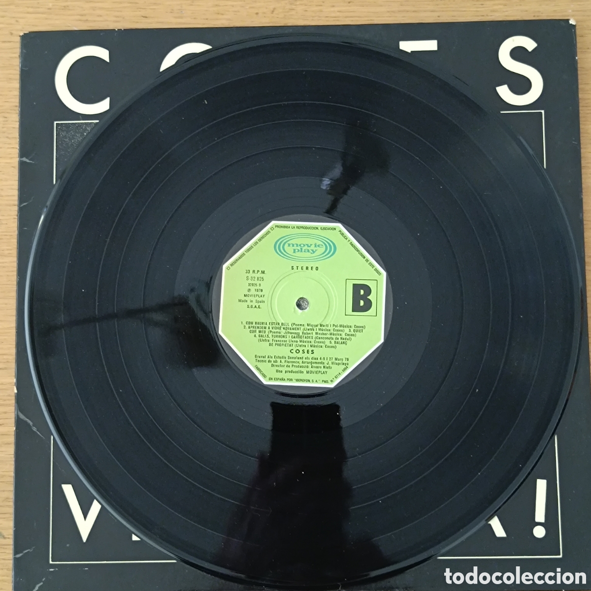 Discos de vinilo: Coses LP V&iacute;a Fora! (Spain 1975) - Foto 7
