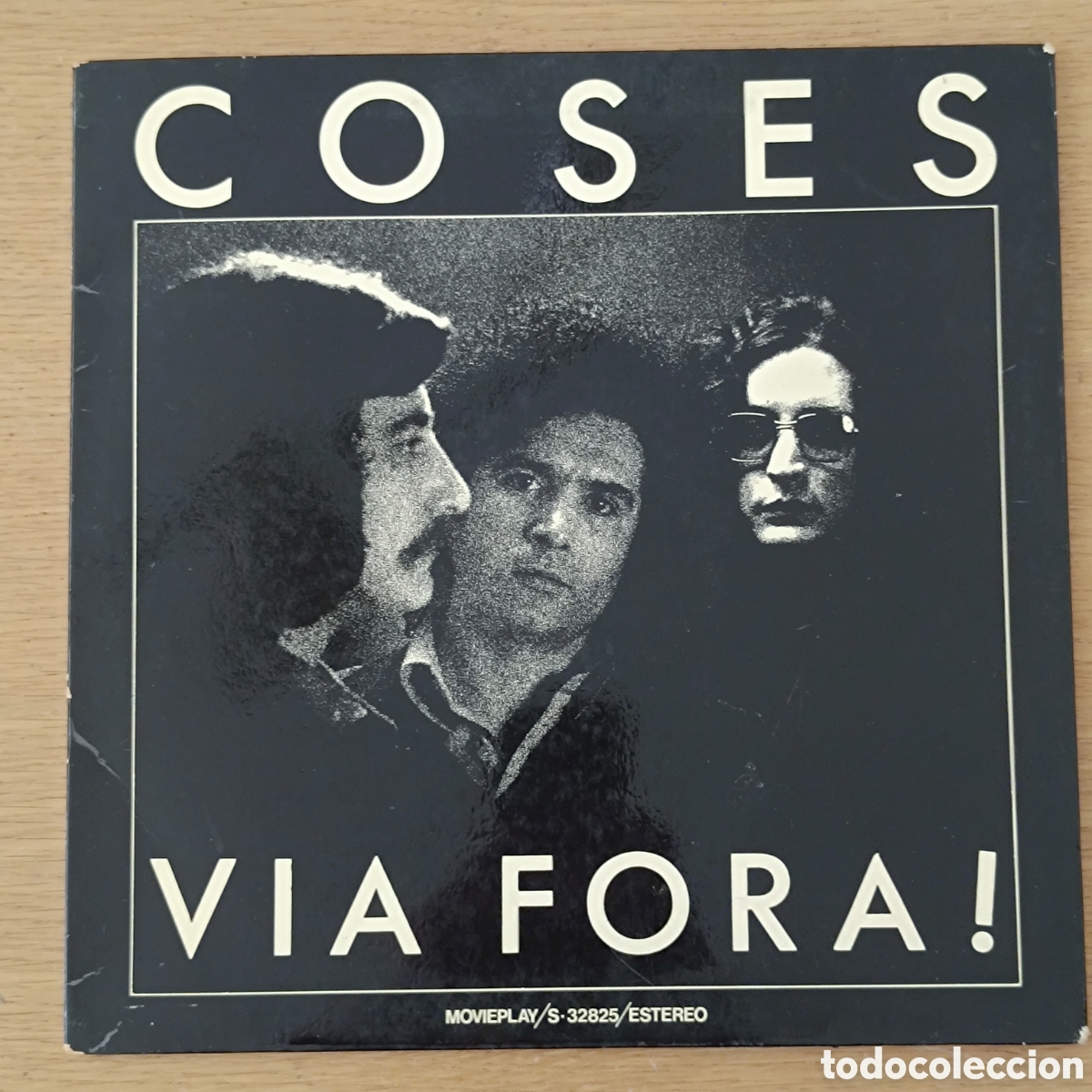 Discos de vinilo: Coses LP V&iacute;a Fora! (Spain 1975) - Foto 1
