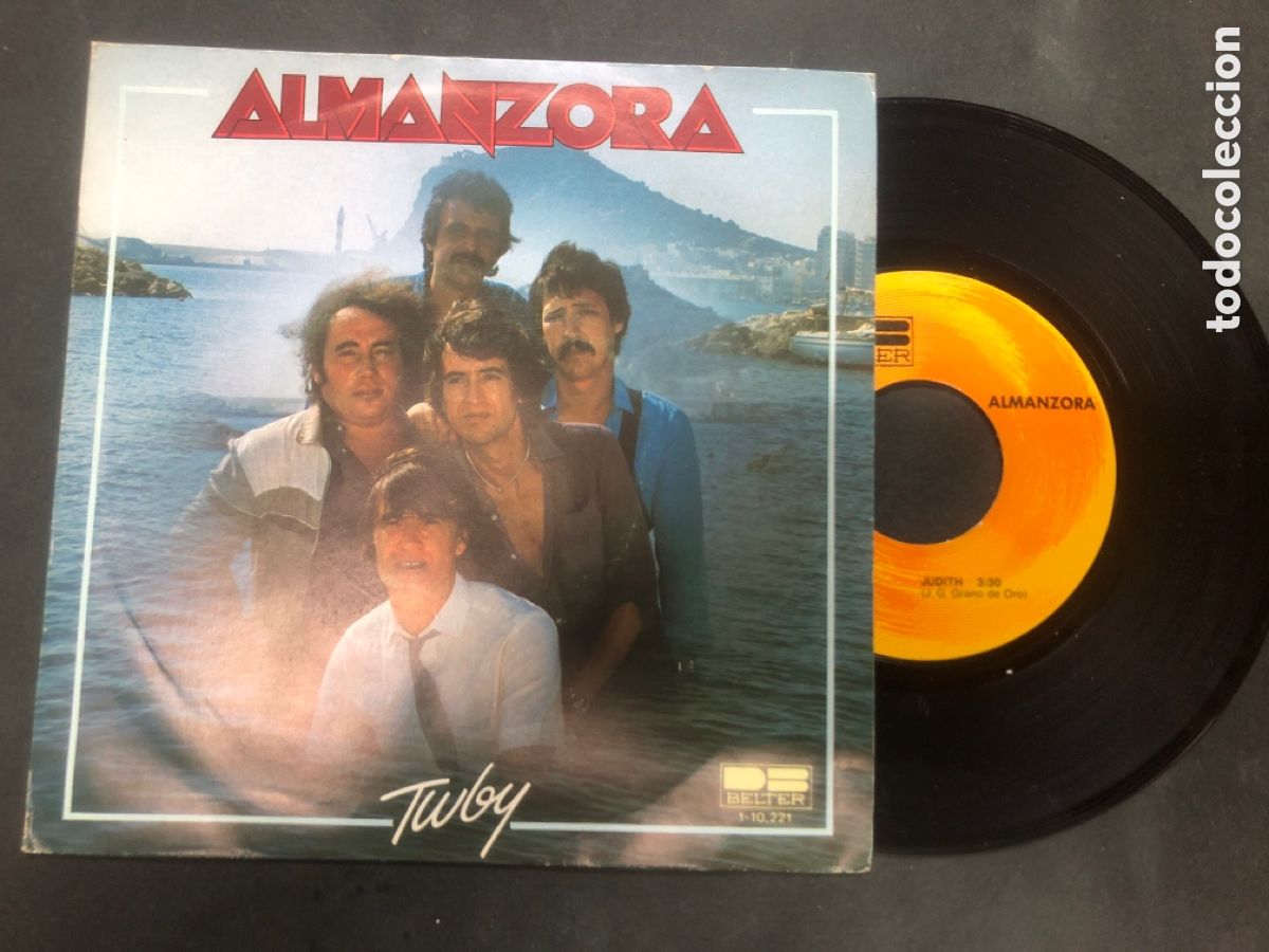 Discos de vinilo: SINGLE ALZAMORA / TWBY / JUDITH - Foto 1