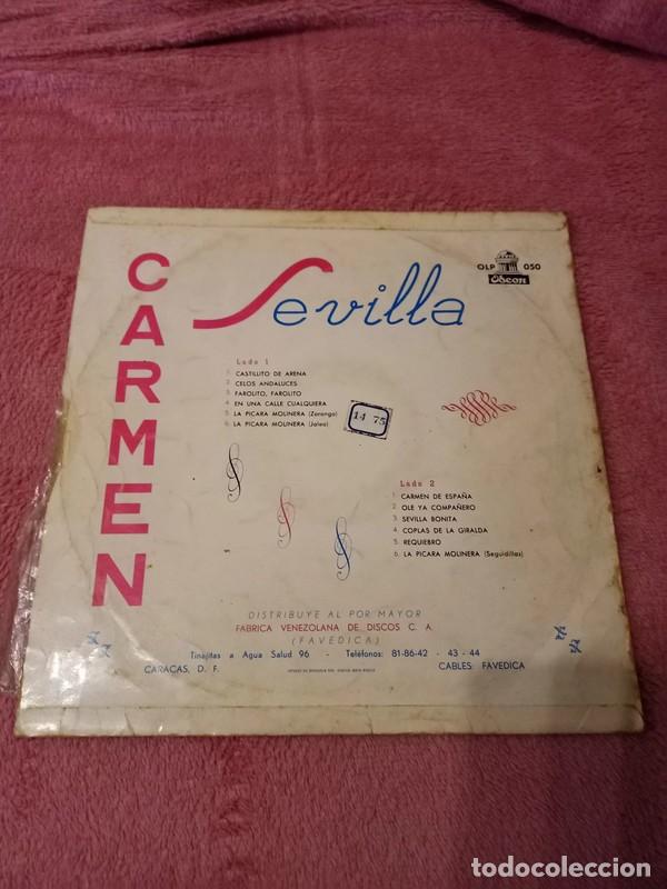 Discos de vinilo: carmen sevilla en venezuela - Foto 2