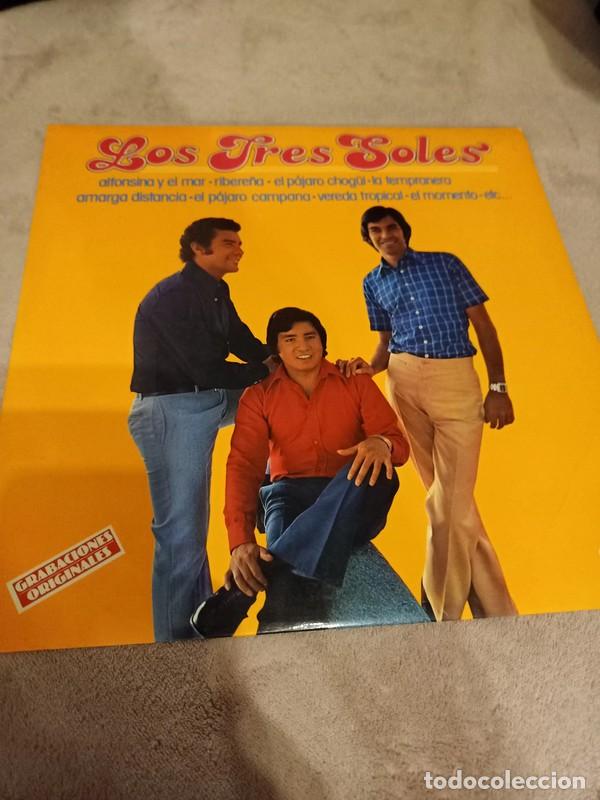 Discos de vinilo: vinilo de los tres soles - Foto 1