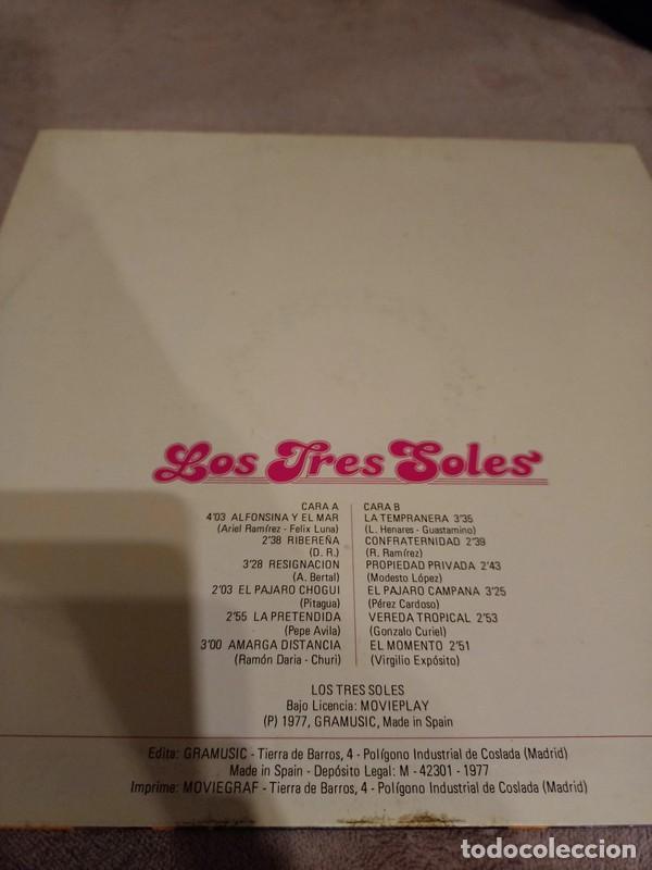 Discos de vinilo: vinilo de los tres soles - Foto 2
