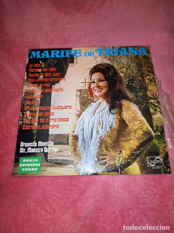 Discos de vinilo: marife de triana con montillo - Foto 1