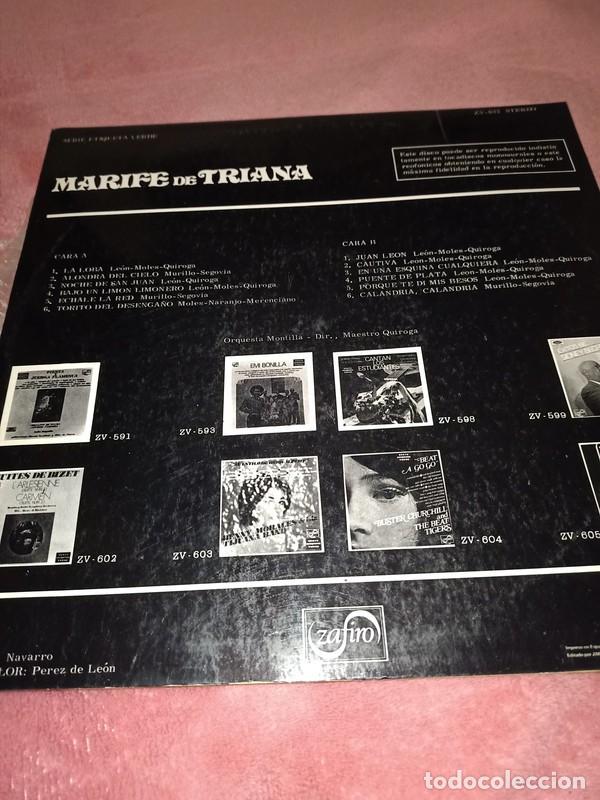 Discos de vinilo: marife de triana con montillo - Foto 2